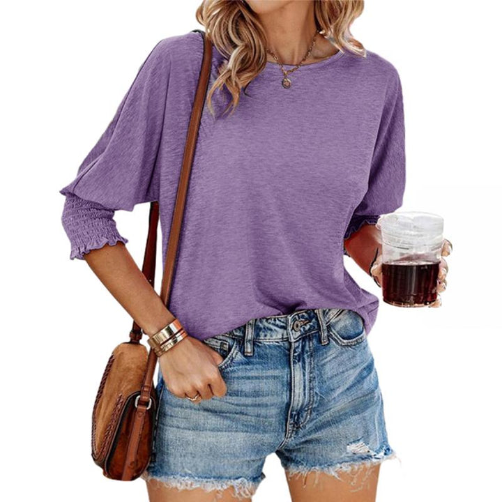 Sienu | Blusa Clásica Ligera de Verano para el Trabajo