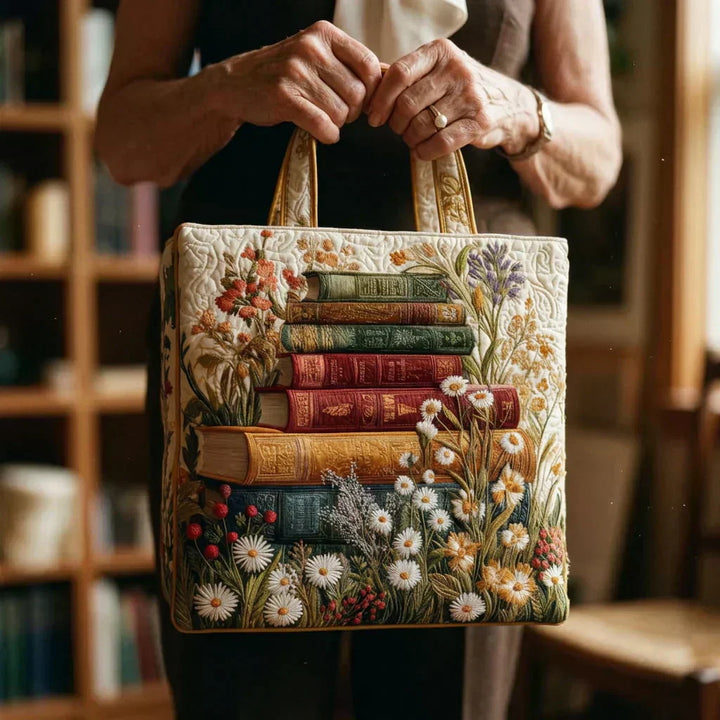 Cartera Artesanal | Estampado Floral