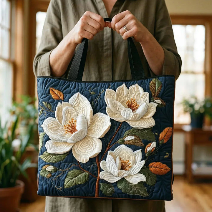 Cartera Artesanal | Magnolia Delicada