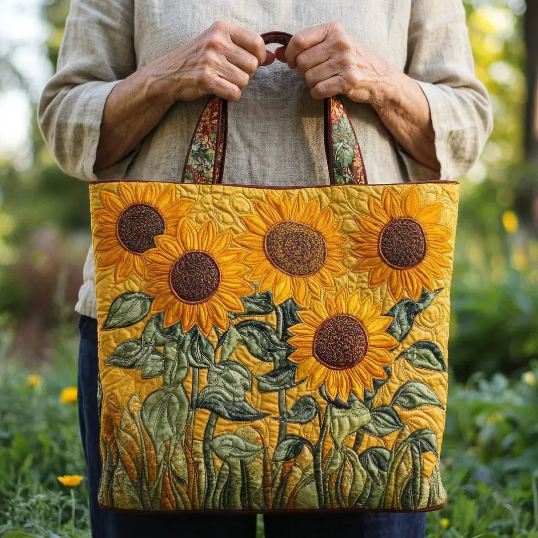 Cartera Artesanal | Girasoles