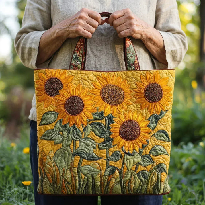 Cartera Artesanal | Girasoles