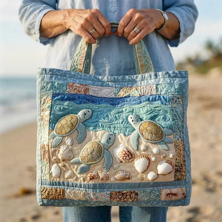 Cartera Artesanal | Tortugas Marinas