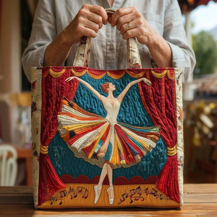 Cartera Artesanal | Bailarina Elegante