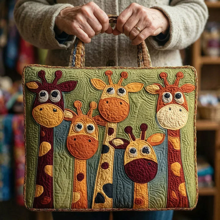 Cartera Artesanal | Jirafa