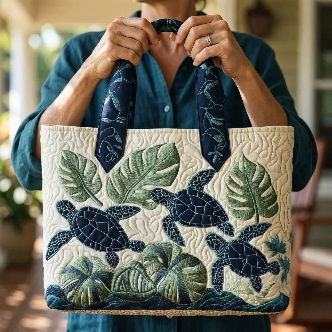 Cartera Artesanal | Gracia de la Tortuga Marina