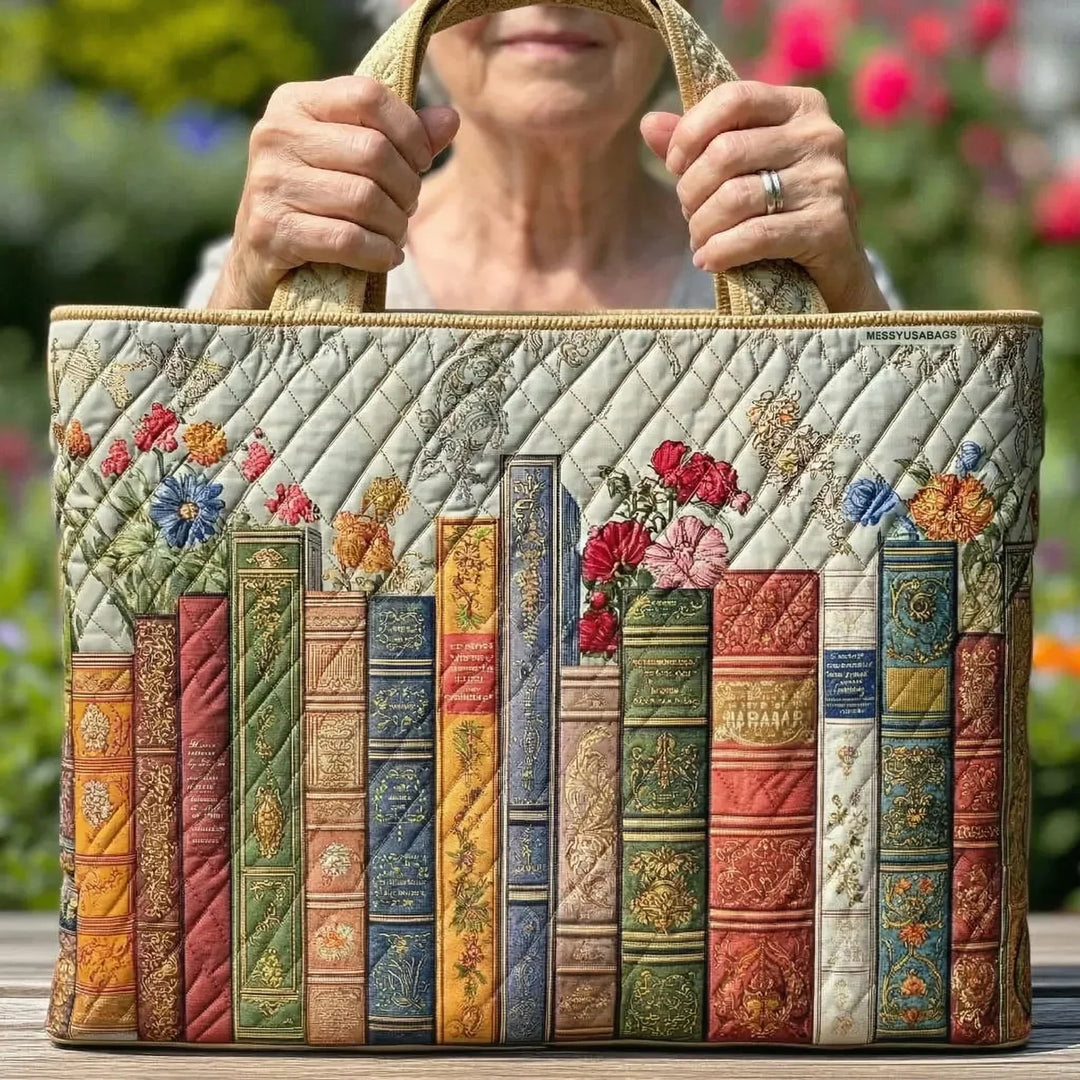 Cartera Artesanal | Biblioteca Encantada