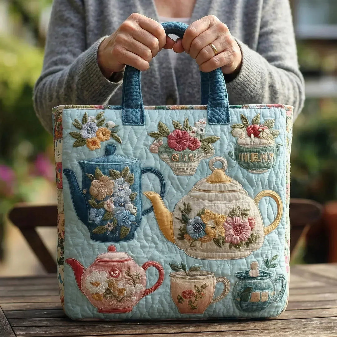 Cartera Artesanal | Estampado Floral II