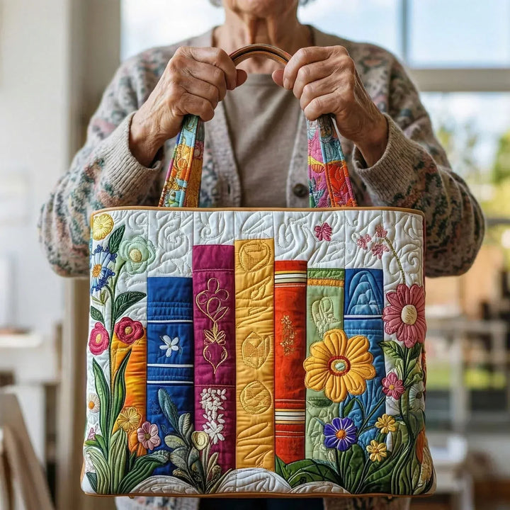 Cartera Artesanal | Biblioteca Floral