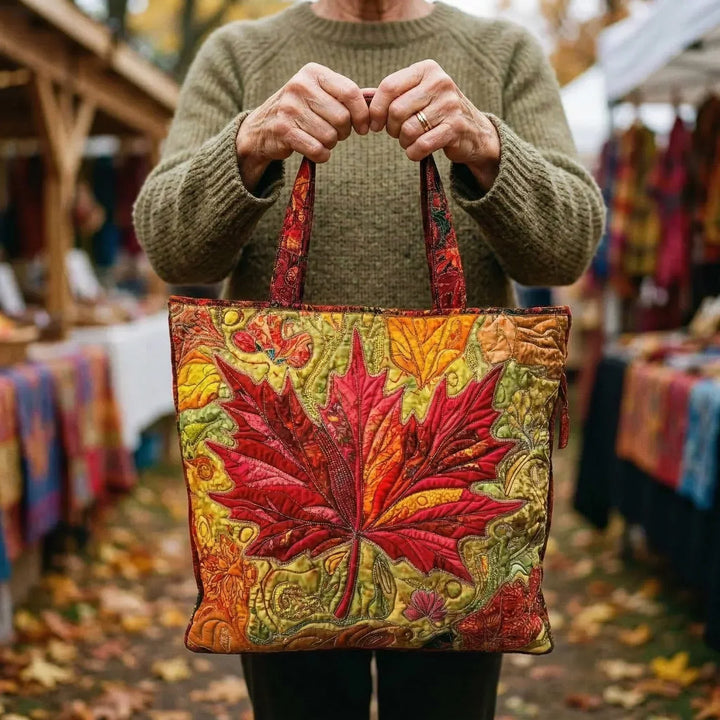 Cartera Artesanal | Arce al Atardecer