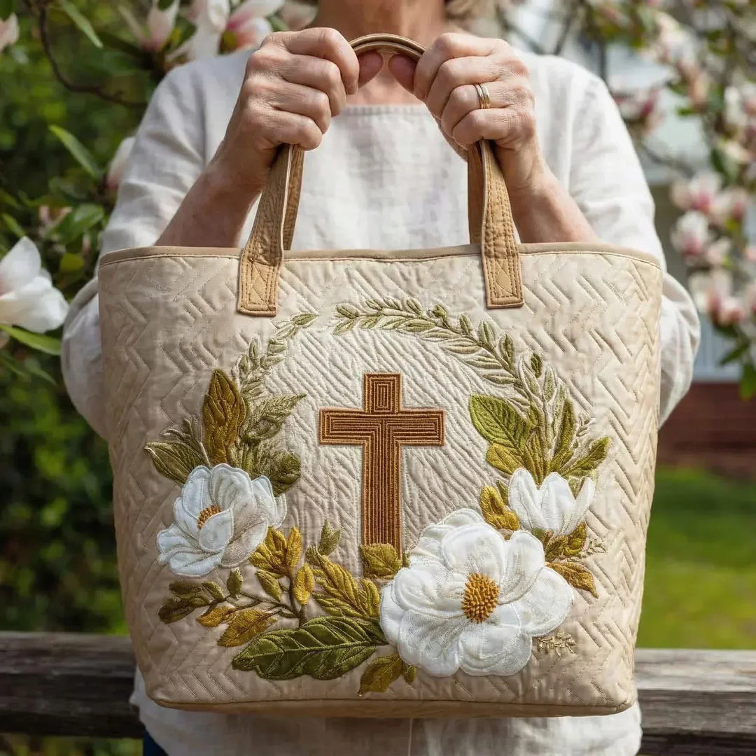 Cartera Artesanal | Cruz Sagrada