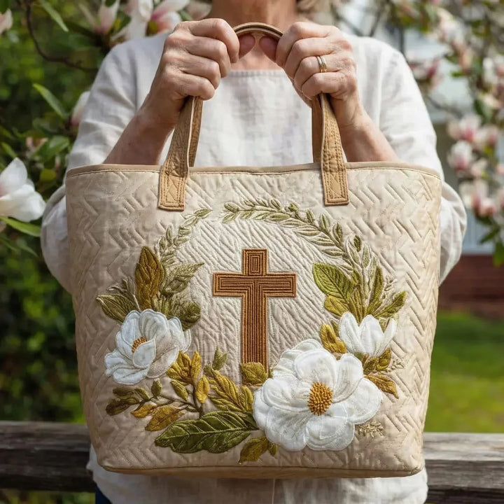 Cartera Artesanal | Cruz Sagrada