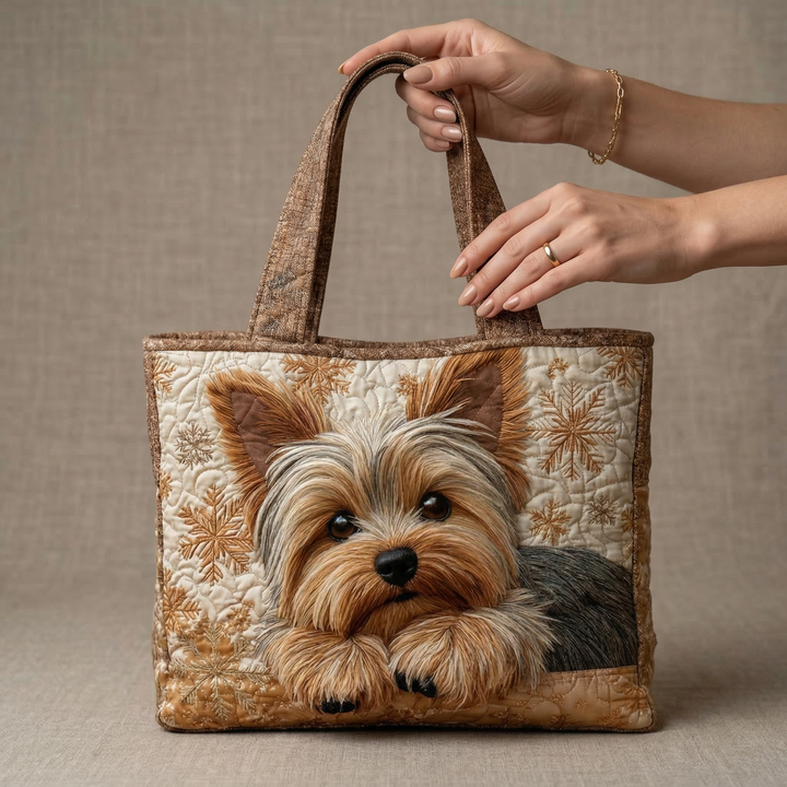 Cartera Artesanal | Yorkshire Adorable