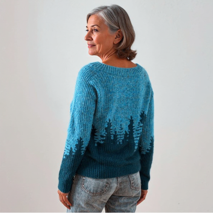 Nathalie | Suéter Islandés