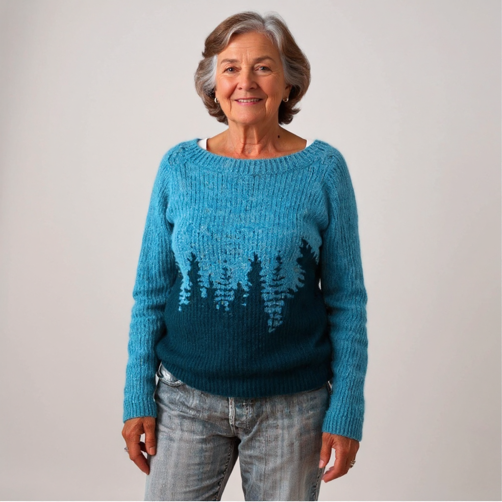 Nathalie | Suéter Islandés