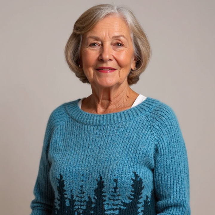 Nathalie | Suéter Islandés