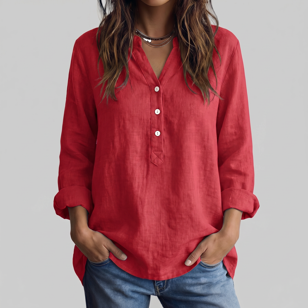 Inés | Blusa de Lino