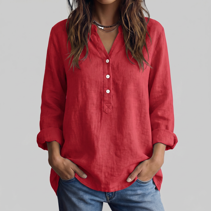 Inés | Blusa de Lino