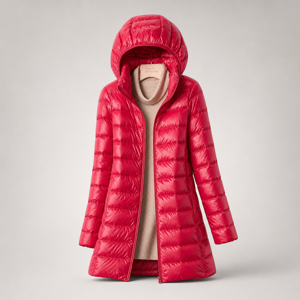 Brunella | Campera Ultraligera de Plumón
