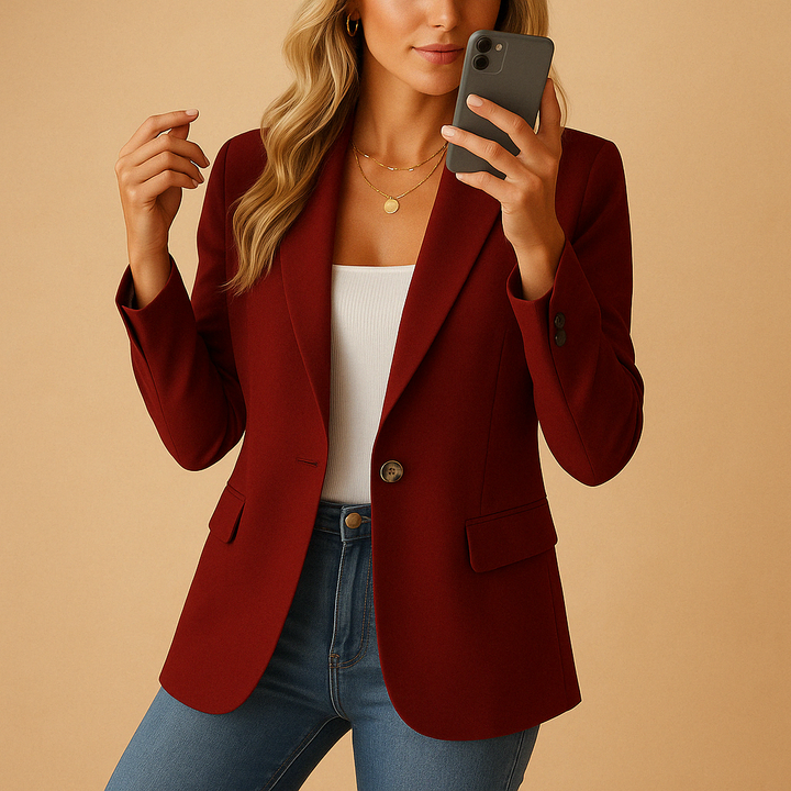 Soledad | Blazer Ajustado Cómodo