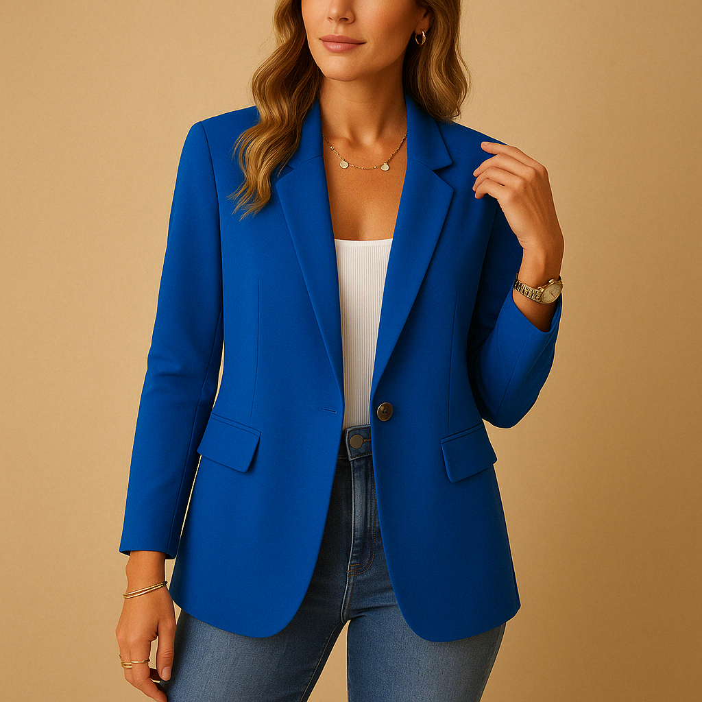 Soledad | Blazer Ajustado Cómodo