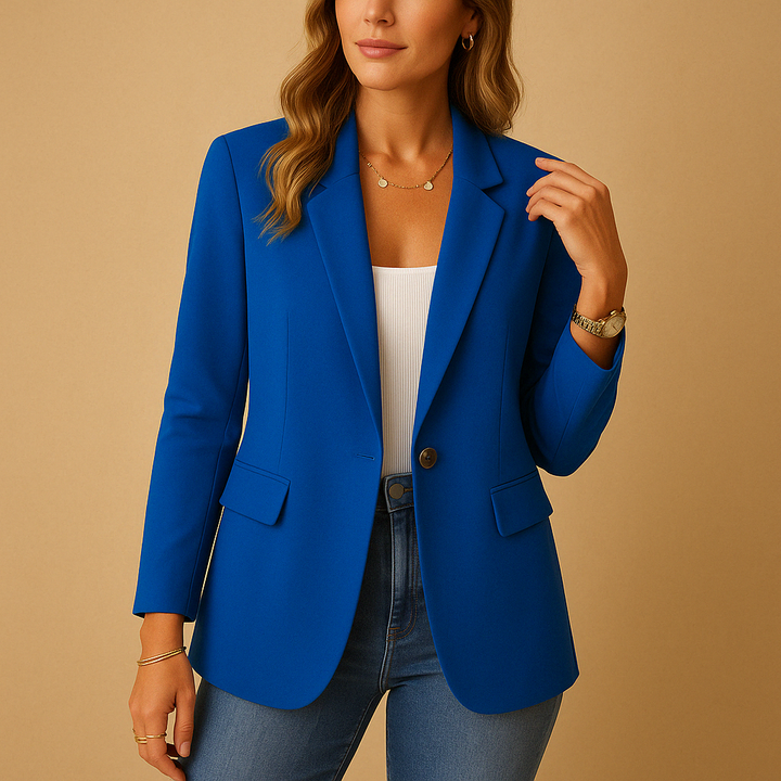 Soledad | Blazer Ajustado Cómodo