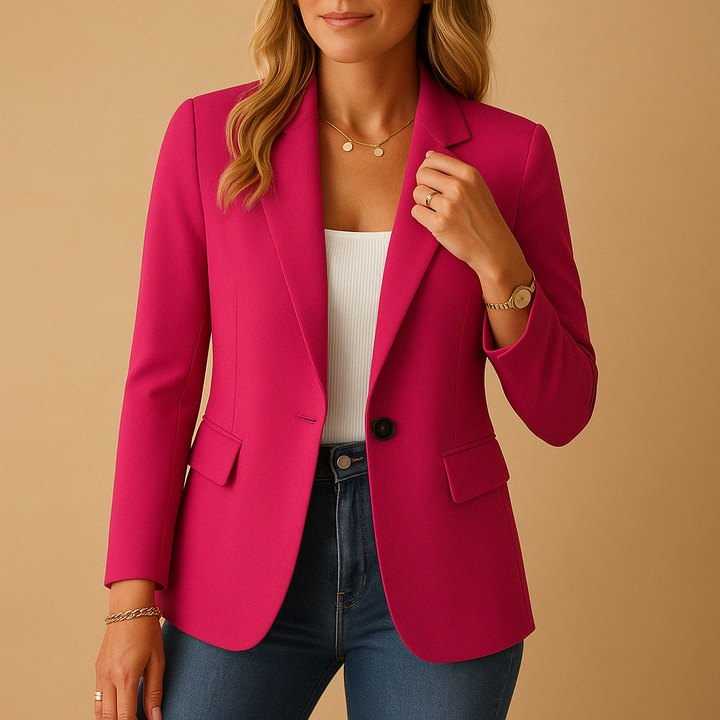 Soledad | Blazer Ajustado Cómodo