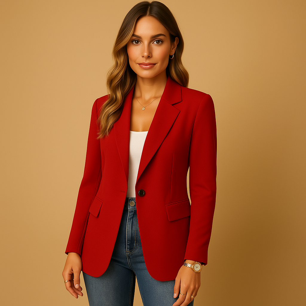 Soledad | Blazer Ajustado Cómodo