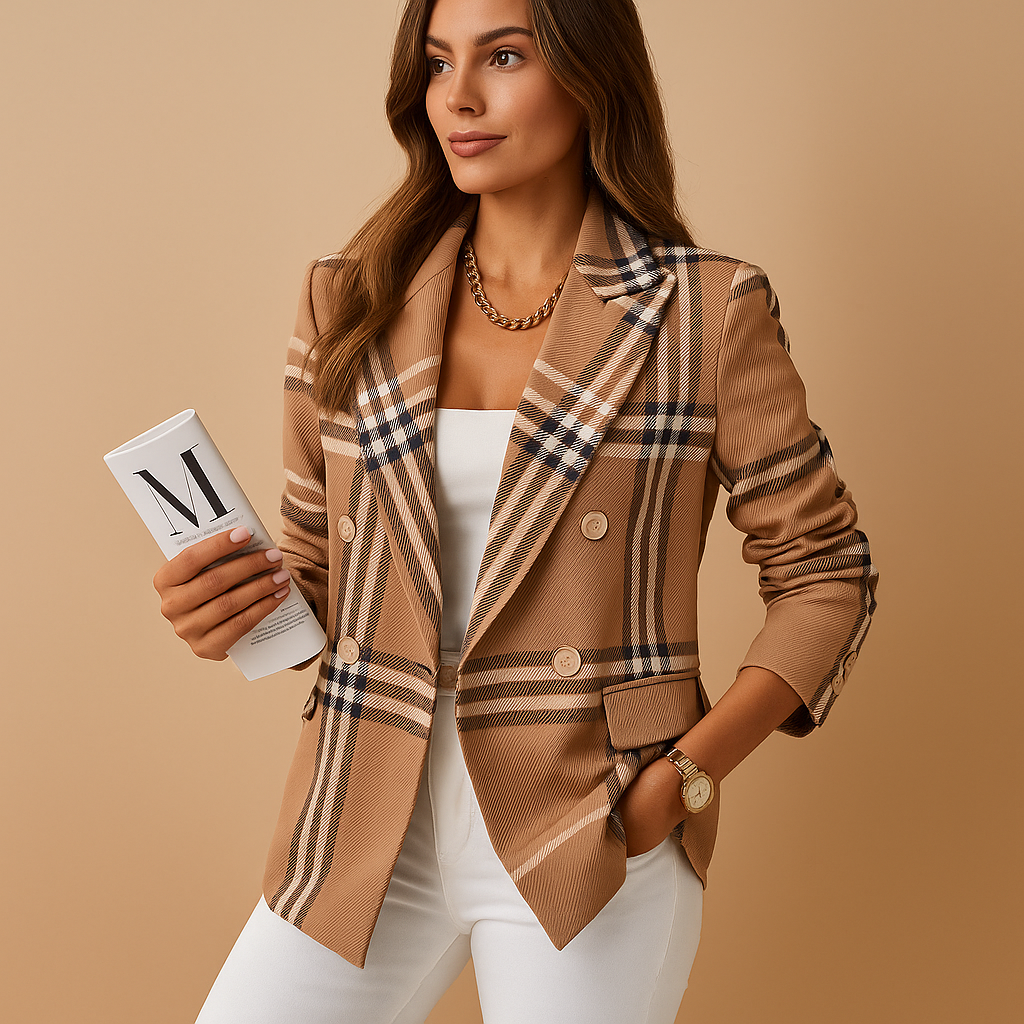 Svea | Blazer Sastre con Detalles
