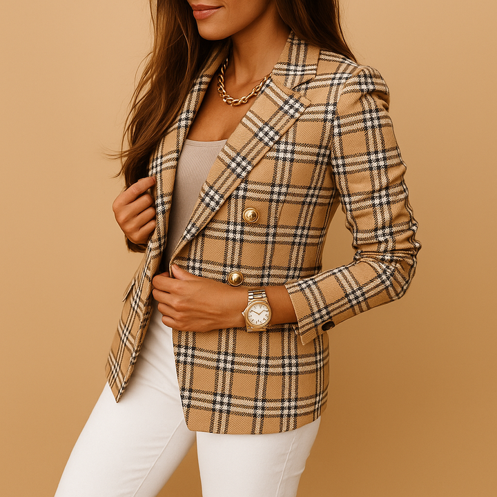 Svea | Blazer Sastre con Detalles