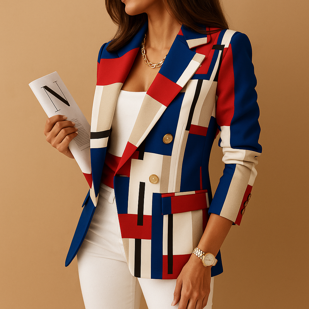 Svea | Blazer Sastre con Detalles