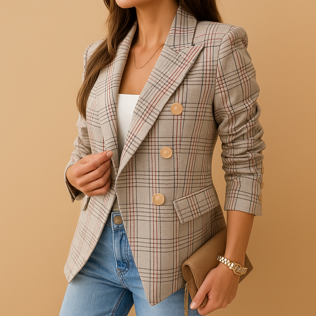 Svea | Blazer Sastre con Detalles