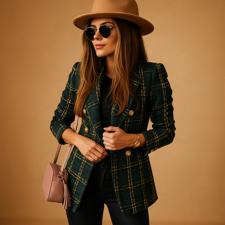 Sora | Blazer Sastre Corte Elegante