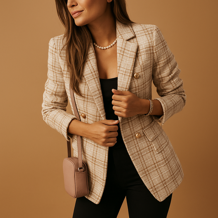 Sora | Blazer Sastre Corte Elegante