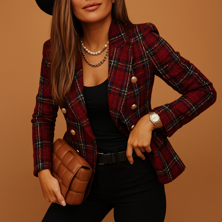 Sora | Blazer Sastre Corte Elegante