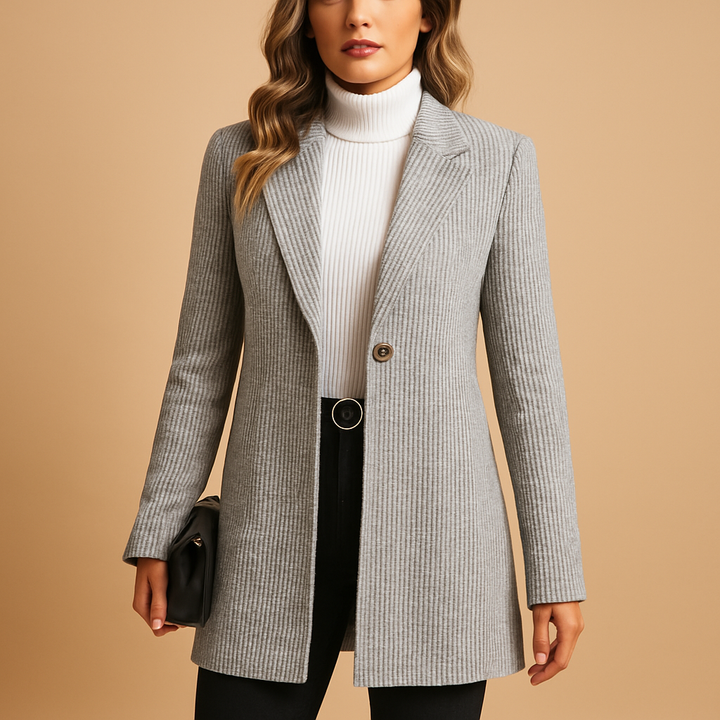 Naira | Blazer Ajustado Manga Larga