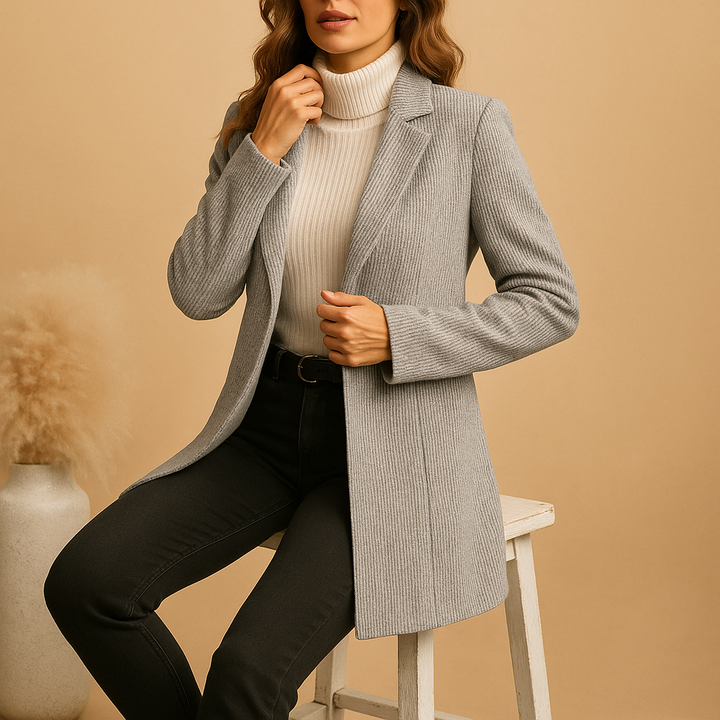 Naira | Blazer Ajustado Manga Larga