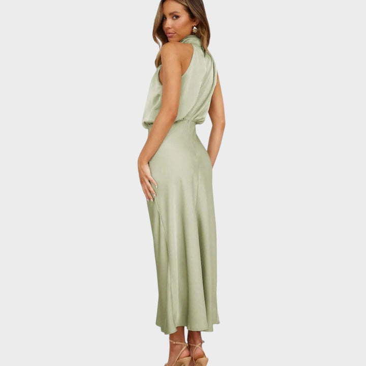Chiara | Vestido de Satén Elegante