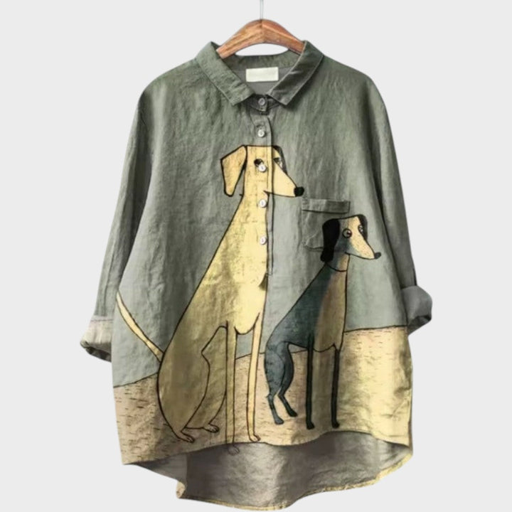 Lara | Blusa Oversize con Botones