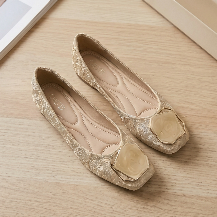 Liora | Ballet Flats de Malla