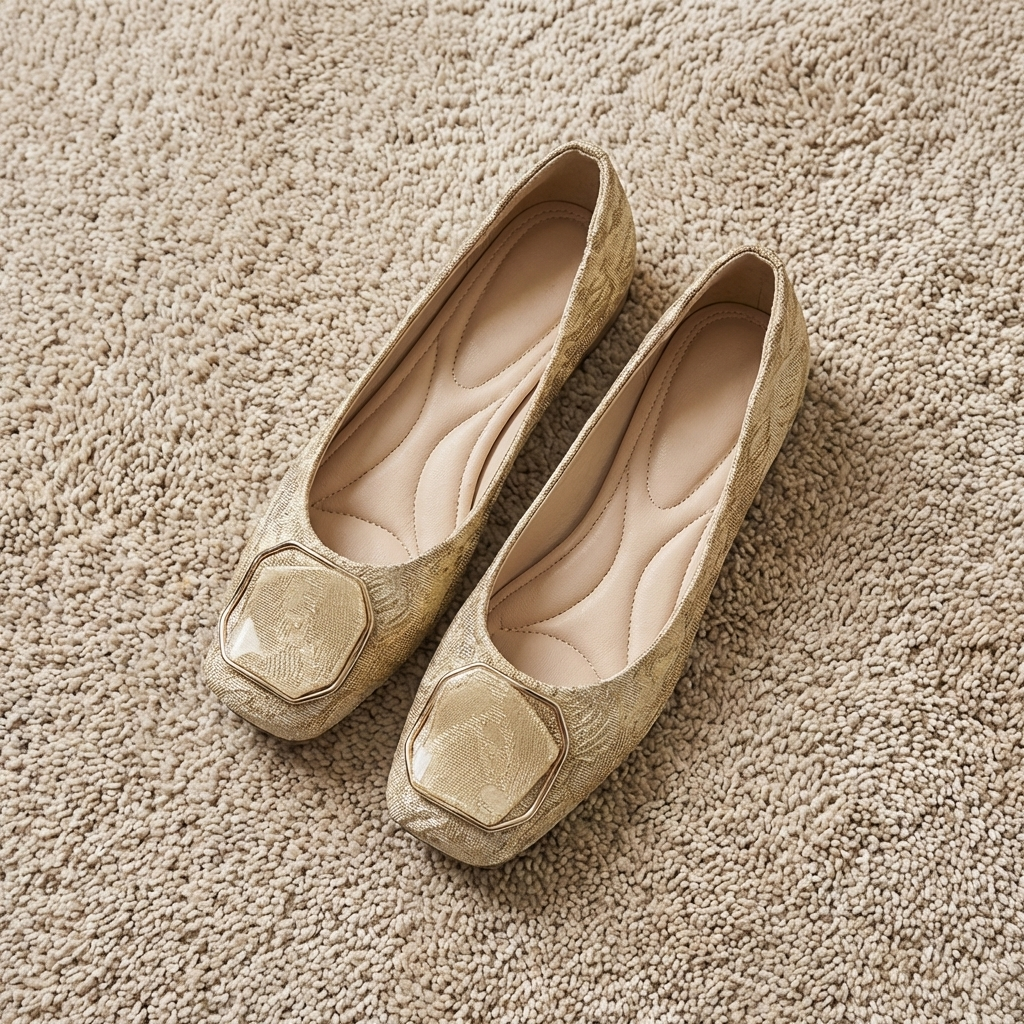 Liora | Ballet Flats de Malla