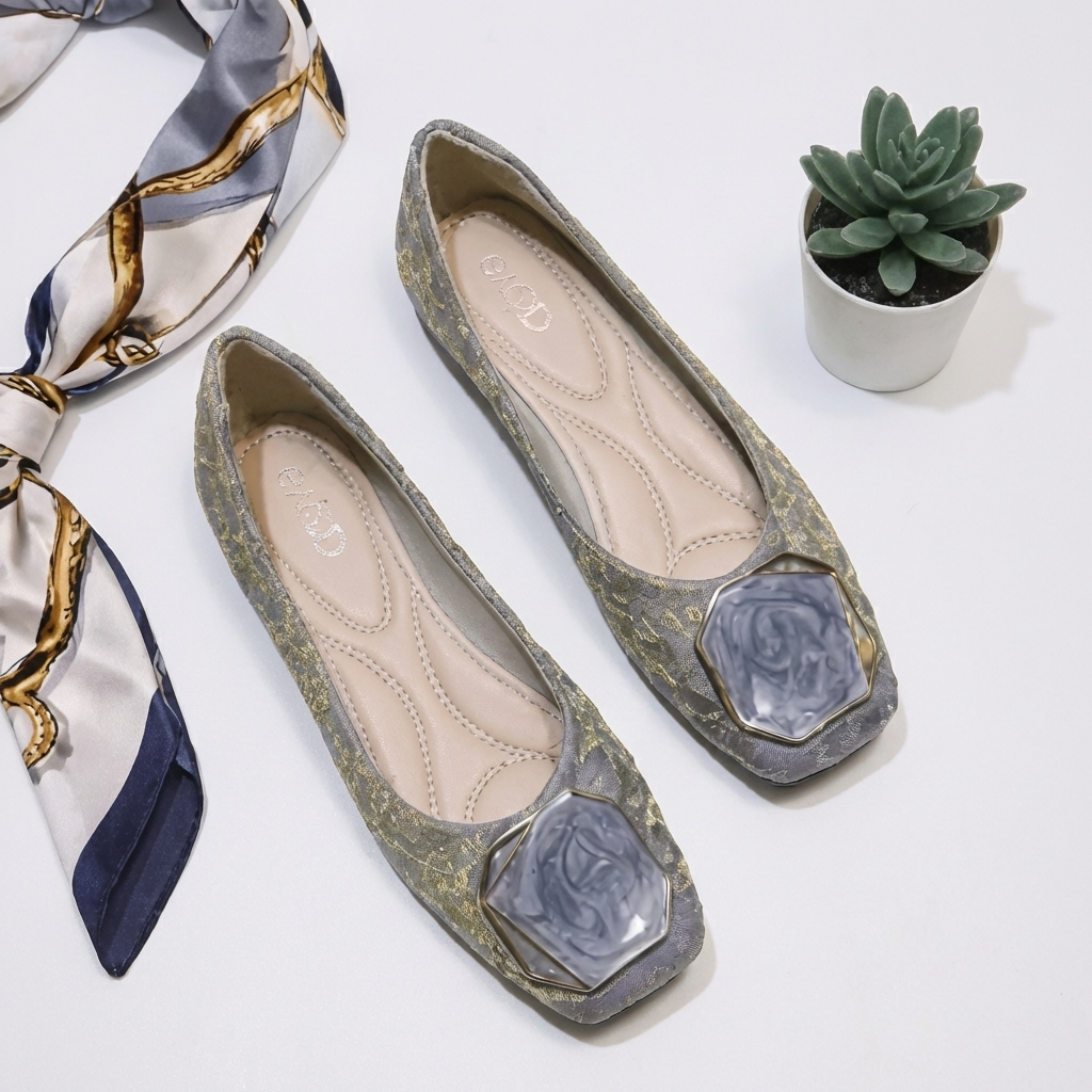 Liora | Ballet Flats de Malla