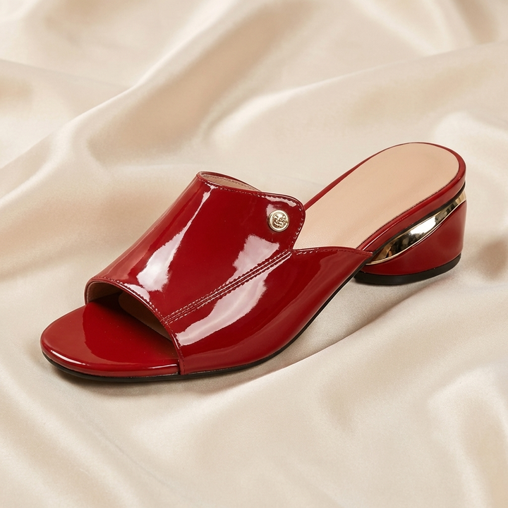 Sorella | Stilettos Patentes Slide
