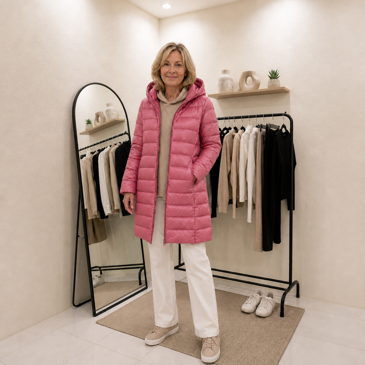 Brunella | Campera Ultraligera de Plumón