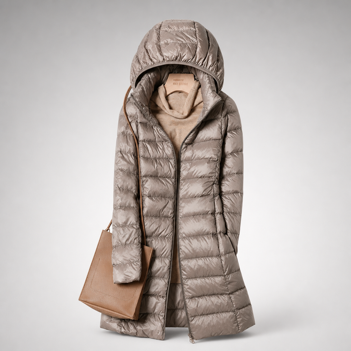 Brunella | Campera Ultraligera de Plumón