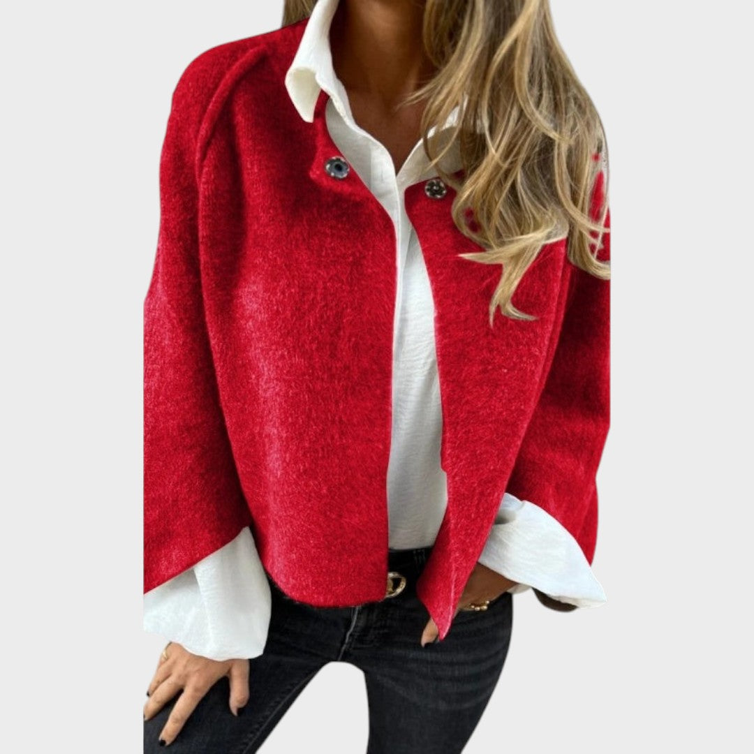 Norma | Campera Corta con Mangas Acampanadas