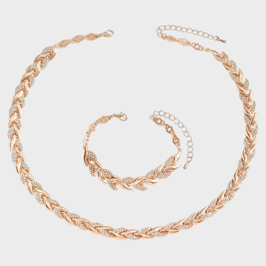 Silvana | Conjunto Collar y Pulsera