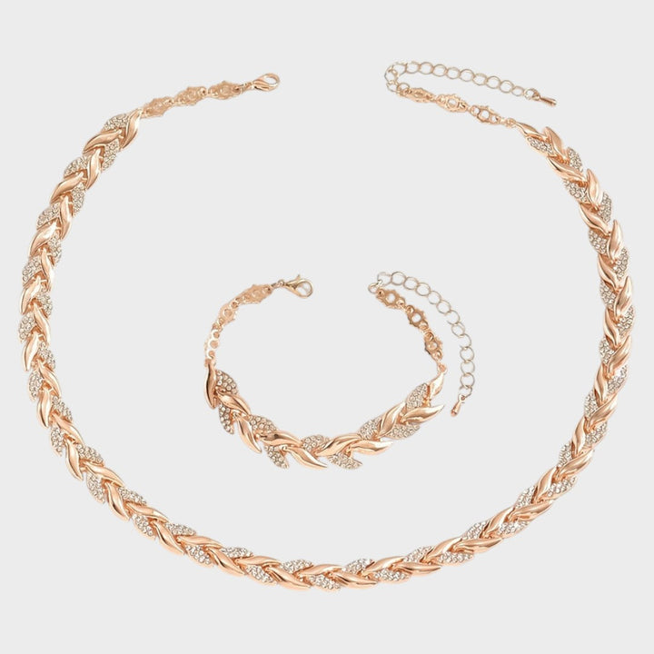 Silvana | Conjunto Collar y Pulsera