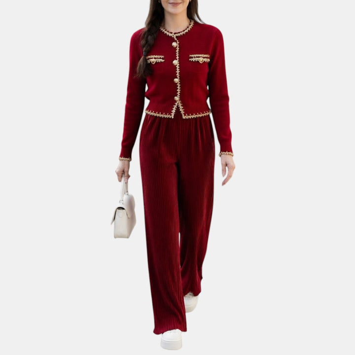 Sara | Conjunto Elegante para Cada Día