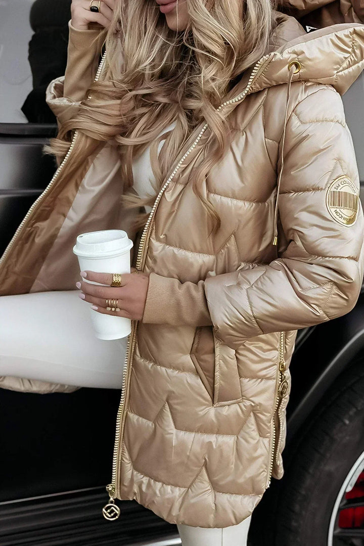 Loretta | Abrigo de Invierno Acolchado