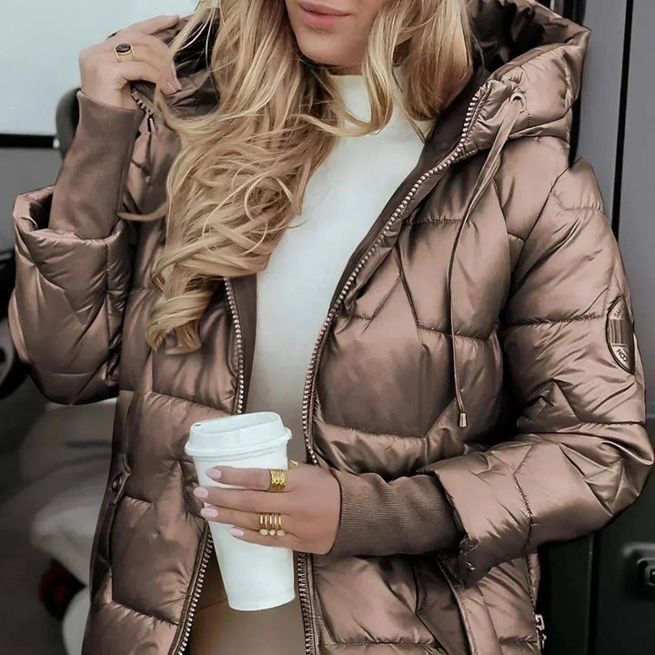 Loretta | Abrigo de Invierno Acolchado